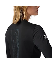 Backcountry Women's Slickrock Drirelease Long-Sleeve Tech T-Shirt Mountain Bike Jerseys Long Sleeve