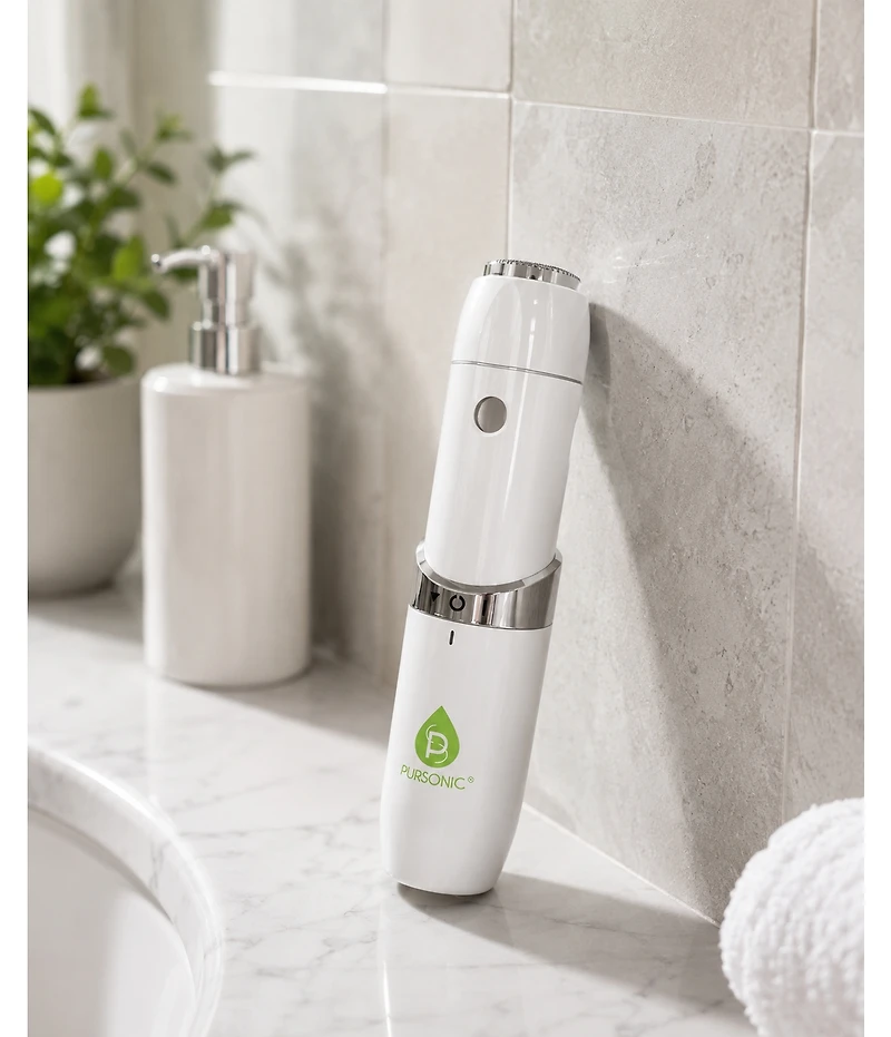 Pursonic Painless Electric Shaver - The Claudine Collection