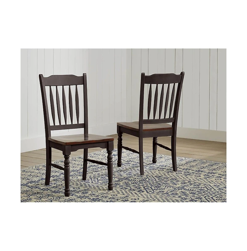 A-America British Isles Slatback Side Chair