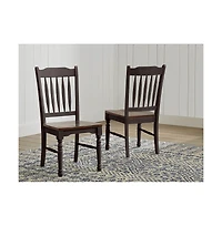 A-America British Isles Slatback Side Chair
