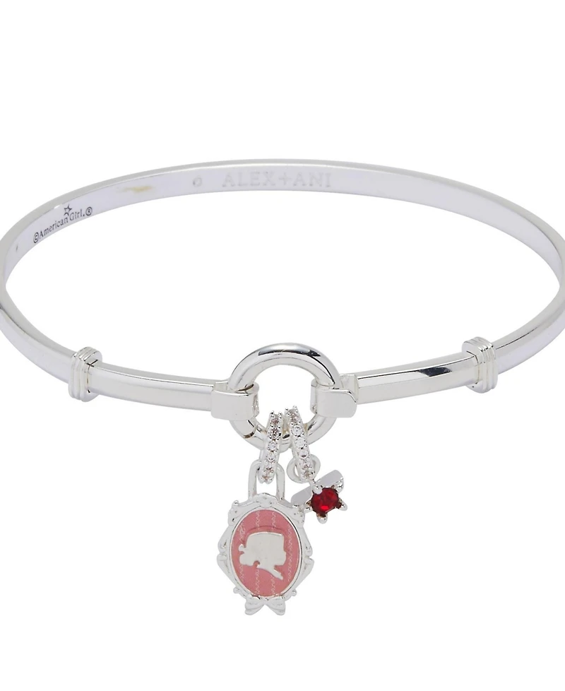 Alex and Ani American Girl Addy 'Resilient' Tension Bangle