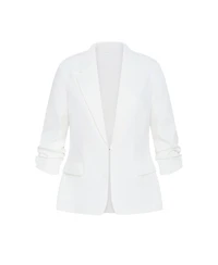 City Chic Women's Abbie Blazer