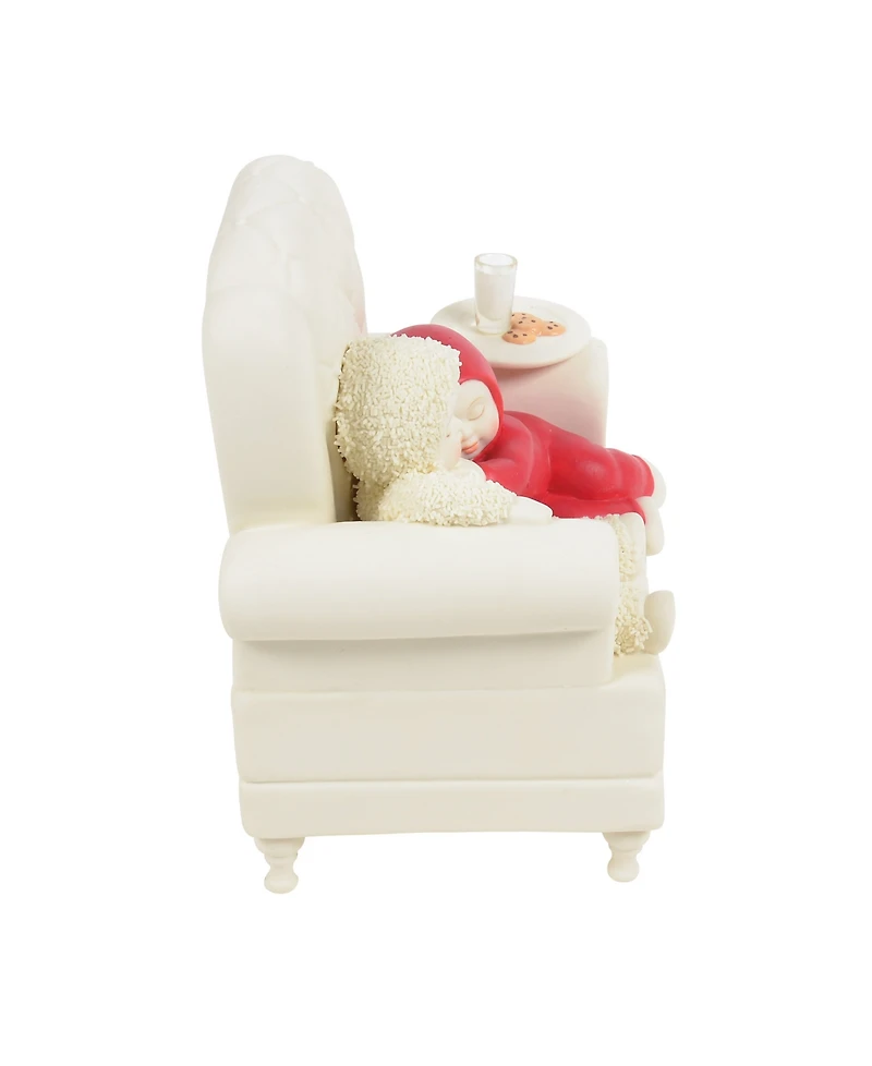 Department 56 Snowbabies Waiting for Santa Figurine