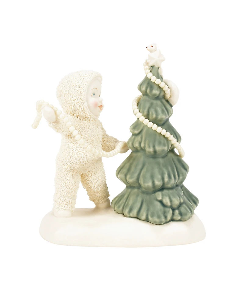 Department 56 Snowbabies Making Forests Festive Figurine