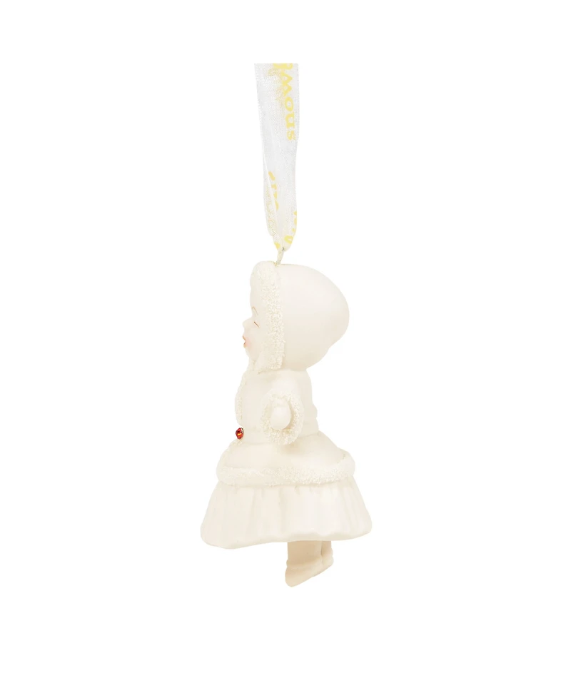 Department 56 Snowbabies Ring My Bell Ornament