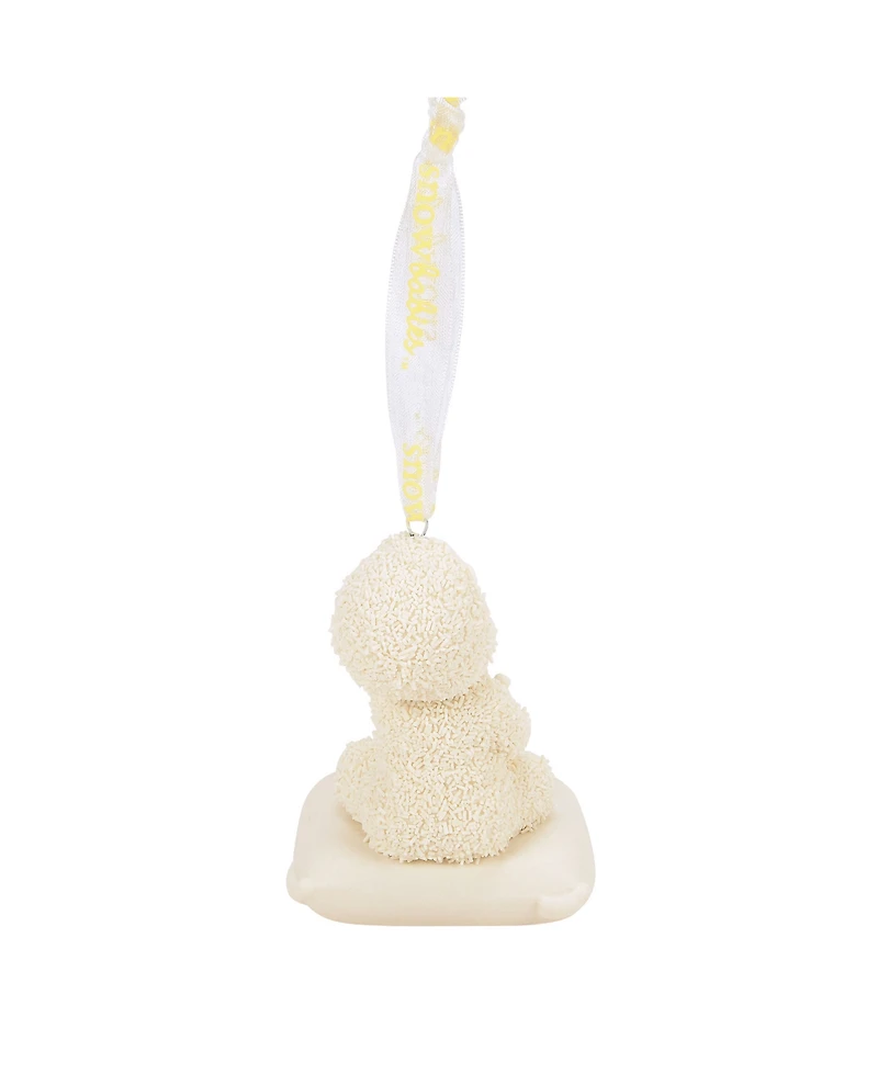 Department 56 Snowbabies Dear Santa Ornament