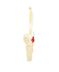 Department 56 Snowbabies Along for the Ride Ornament