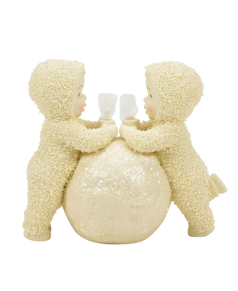 Department 56 Snowbabies Cocoa Klatch Figurine
