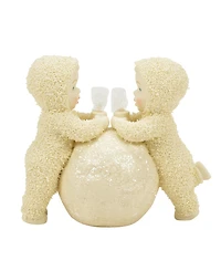 Department 56 Snowbabies Cocoa Klatch Figurine