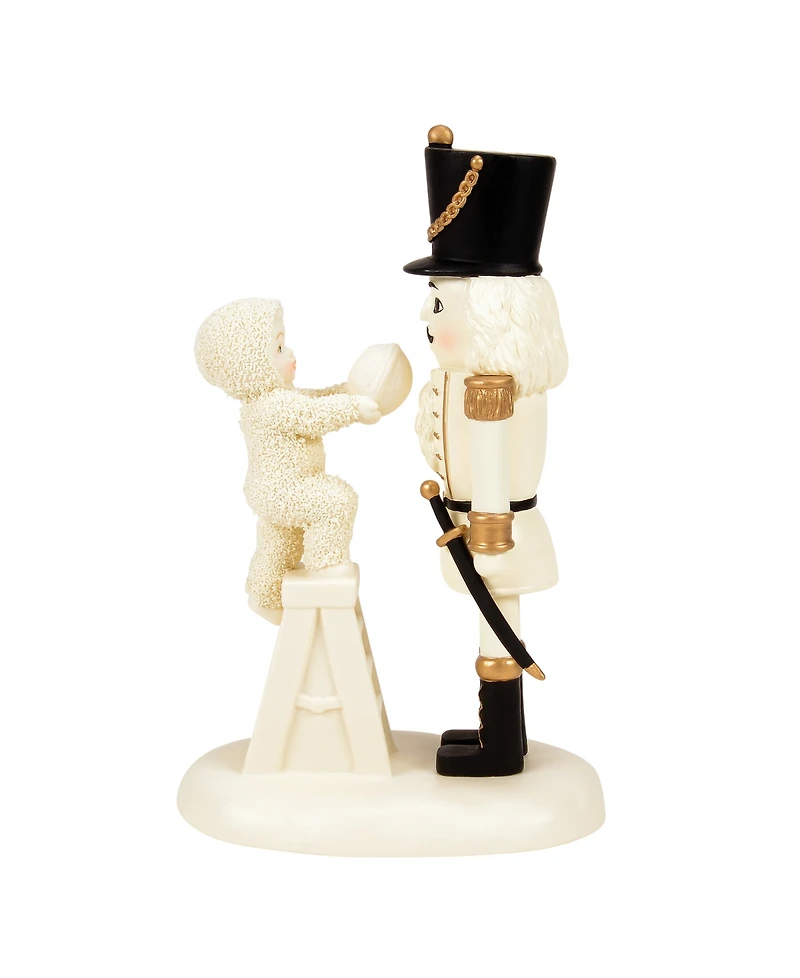 Department 56 Snowbabies Let's Get Crackin' Figurine