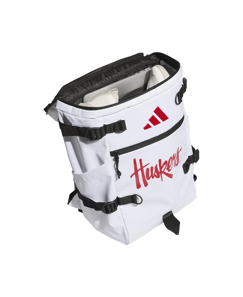 Adidas Nebraska Huskers Collegiate Vista Backpack