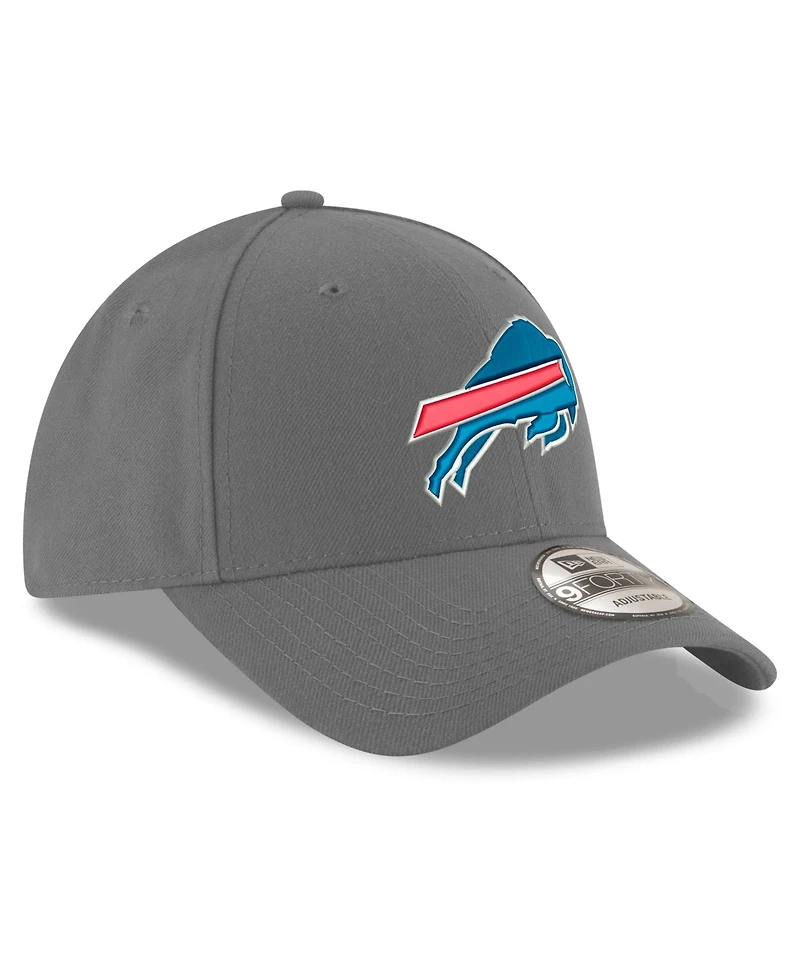New Era Men's Buffalo Bills Structured Adjustable 9FORTY The League Alt Baseball Cap