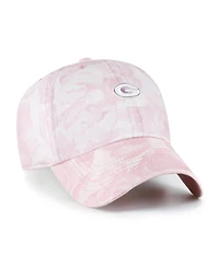 '47 Brand Women's Pink Green Bay Packers Gardenia Clean Up Adjustable Hat