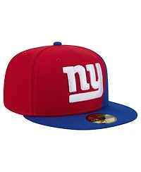 New Era York Giants 59FIFTY Shock Structured Fit Fitted Hat