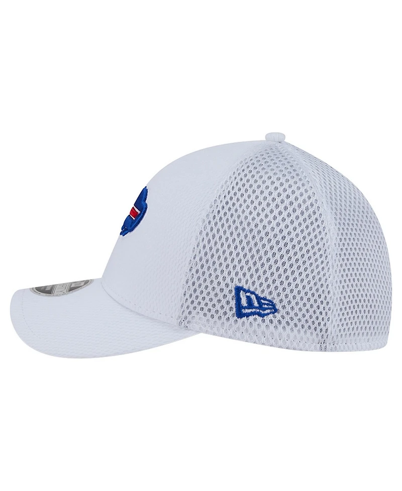 New Era Men's Buffalo Bills 39THIRTY Stretch-fit Mid-Crown Baseball Cap