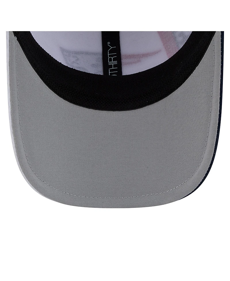 New Era England Patriots Stretch Fit Dash 39THIRTY Baseball Cap