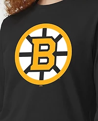 Champion Women's Boston Bruins 2-Hit Long-Sleeve T-Shirt