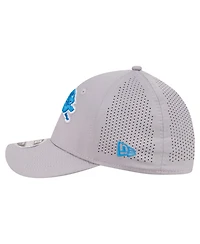 New Era Men's Detroit Lions 39THIRTY M-Crown Stretch-Fit Baseball Cap