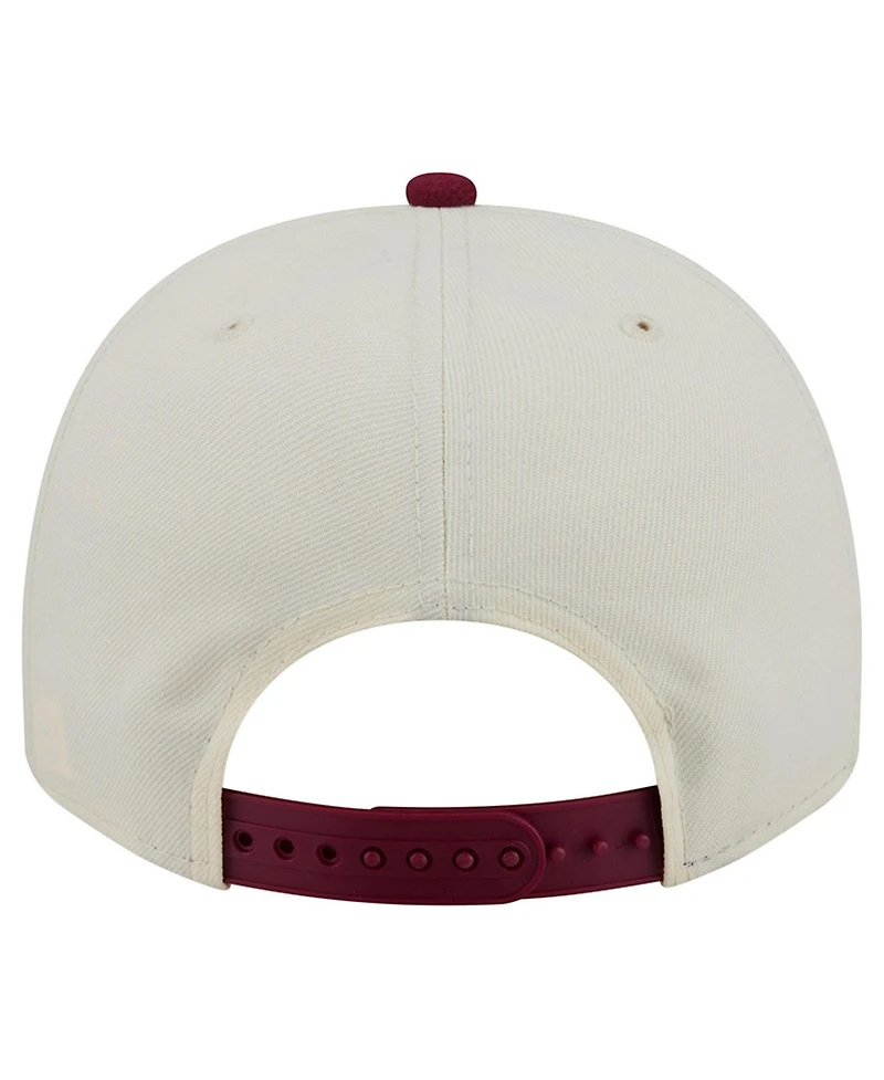 New Era Men's Washington Commanders Structured-Fit A-Frame 9FIFTY Snapback Hat