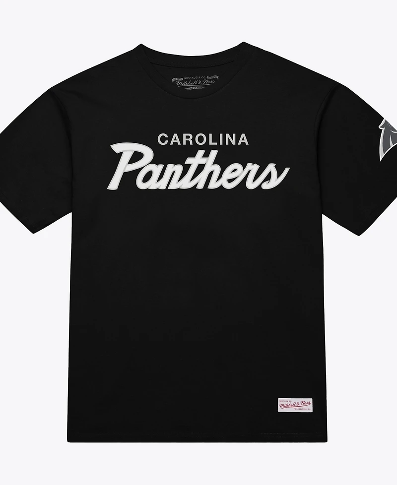 Mitchell & Ness Men's Carolina Panthers Head Coach Classic Screen-Print T-Shirt