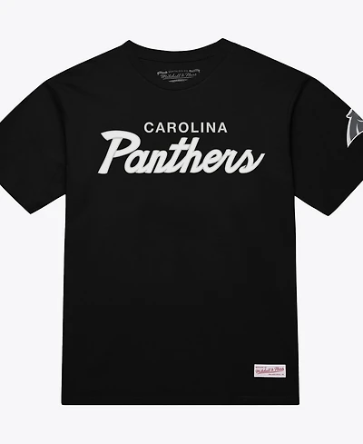 Mitchell & Ness Men's Carolina Panthers Head Coach Classic Screen-Print T-Shirt