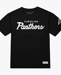 Mitchell & Ness Men's Carolina Panthers Head Coach Classic Screen-Print T-Shirt