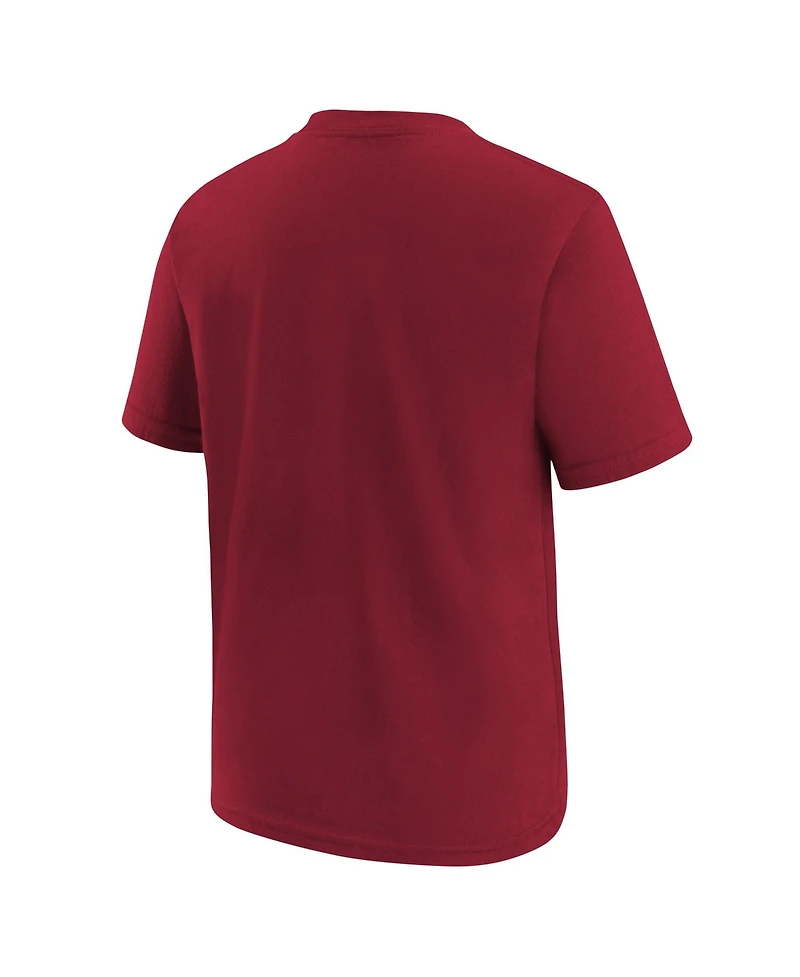 Nike Boys' 4-20 Tampa Bay Buccaneers Crewneck T-Shirt
