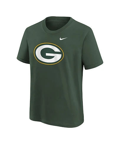 Nike Boys' 4-20 and Girls' 4-16 Green Bay Packers Logo T-Shirt