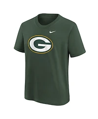 Nike Boys' 4-20 and Girls' 4-16 Green Bay Packers Logo T-Shirt