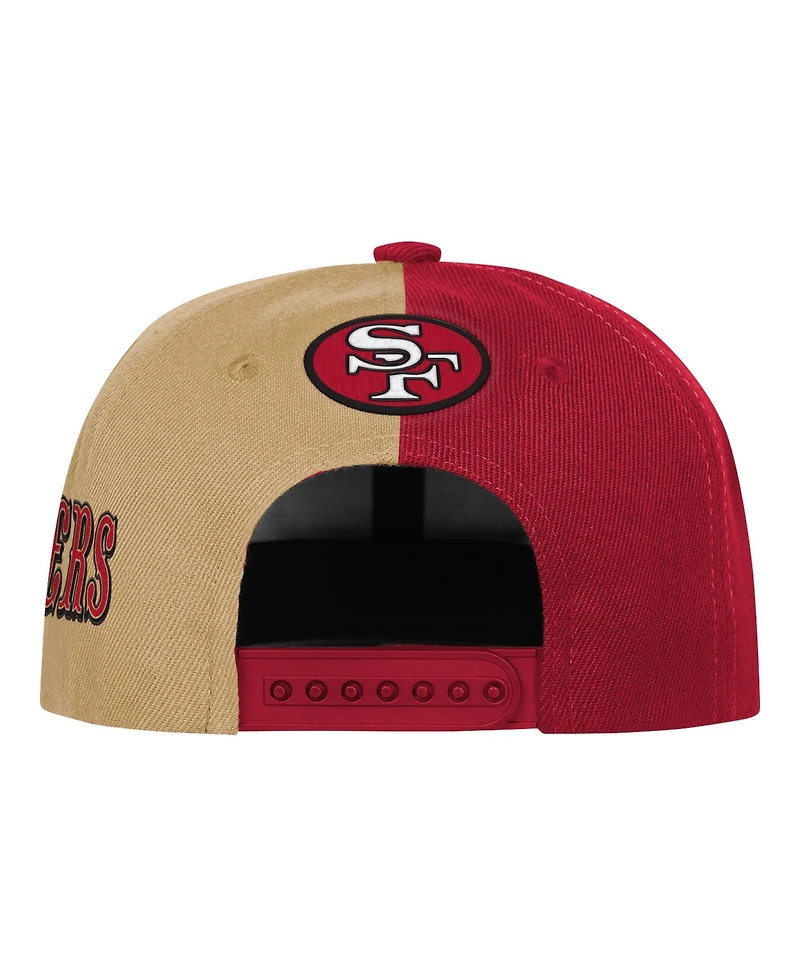 Outerstuff Big Boys and Girls San Francisco 49ers Retro Snapback Hat