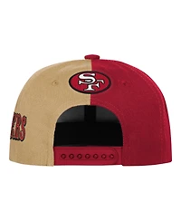 Outerstuff Big Boys and Girls San Francisco 49ers Retro Snapback Hat