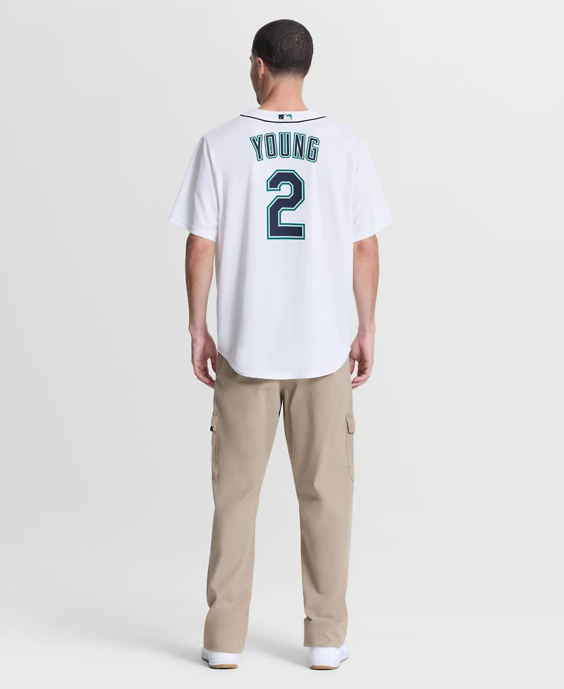 Nike Men's Cole Young Seattle Mariners Replica Jersey