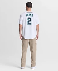 Nike Men's Cole Young Seattle Mariners Replica Jersey