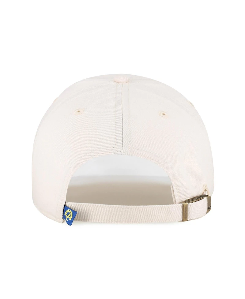 '47 Brand Los Angeles Rams Clean Up Adjustable Baseball Cap