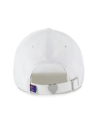 '47 Brand Women's White Chicago Cubs Trendy Script Clean Up Adjustable Hat