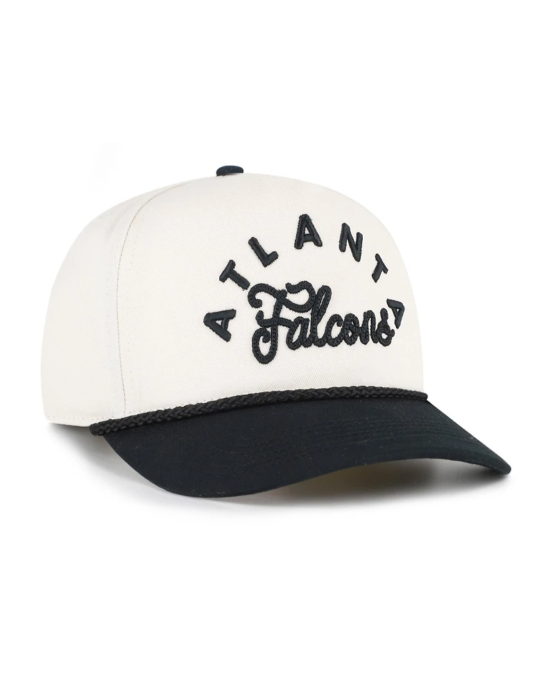 '47 Brand Women's Natural Atlanta Falcons Rope Script Hitch Adjustable Hat