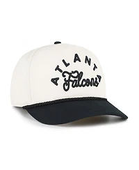 '47 Brand Women's Natural Atlanta Falcons Rope Script Hitch Adjustable Hat