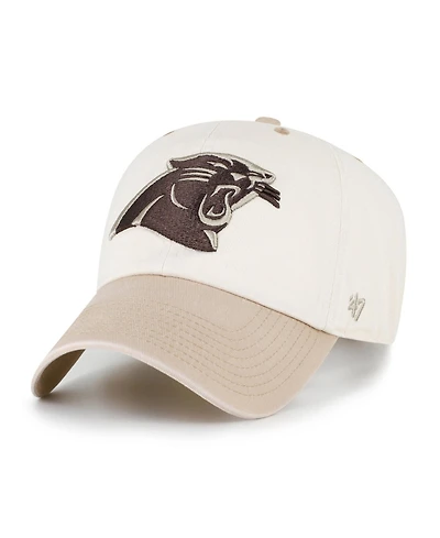 '47 Brand Carolina Panthers Clean Up Adjustable Unstructured Relaxed-Fit Cap