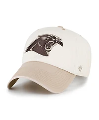 '47 Brand Carolina Panthers Clean Up Adjustable Unstructured Relaxed-Fit Cap