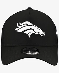 New Era Men's Denver Broncos City Script Adjustable Baseball Cap