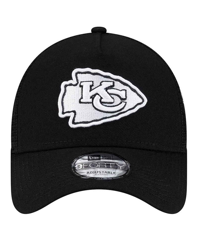 New Era Men's Kansas City Chiefs City Script Adjustable Baseball Cap