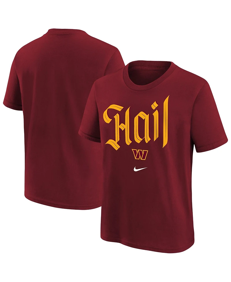 Nike Boys' and Girls' Hail Crewneck Graphic T-Shirt