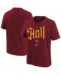 Nike Boys' and Girls' Hail Crewneck Graphic T-Shirt