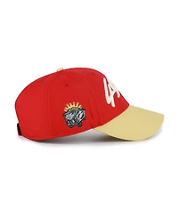 '47 Brand Men's Scarlet San Francisco 49ers Throwback Mvp Adjustable Hat