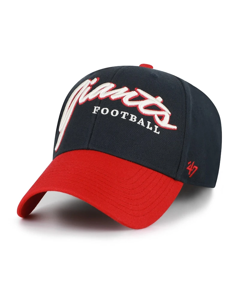 '47 Brand New York Giants Throwback Mvp Adjustable Hat