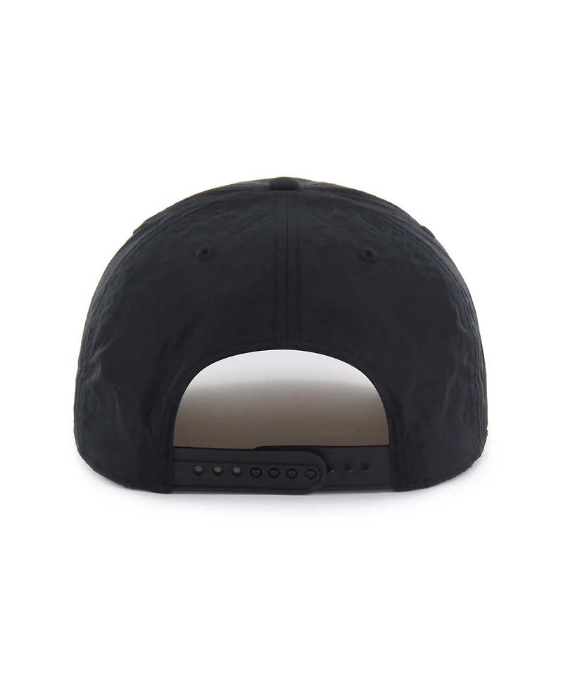 '47 Brand Men's Black New York Jets Modernia Hitch Adjustable Hat