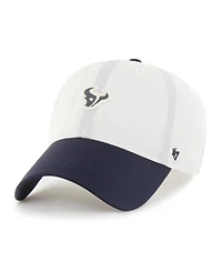 '47 Brand Men's Cream Houston Texans Modernia Clean Up Adjustable Hat