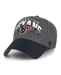 '47 Brand Houston Texans Split Block Mvp Structured Curved-Bill Adjustable Hat