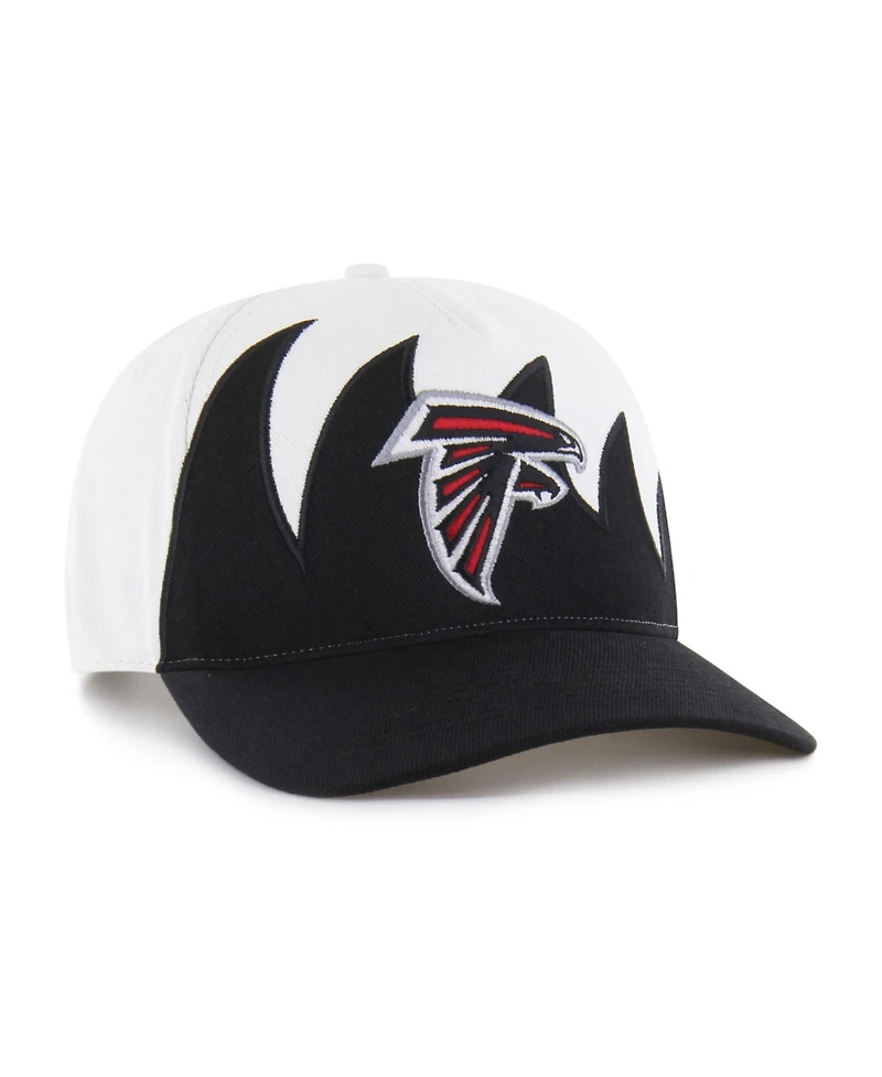 '47 Brand Men's White Atlanta Falcons Jagged Hitch Adjustable Hat