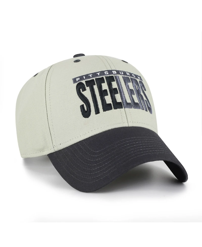 '47 Brand Pittsburgh Steelers Mvp Adjustable Baseball Hat